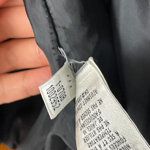 FootJoy Dryjoy Tour Golf Windbreaker Jacket Mens Large Yellow Full Zip - Picture 15 of 15